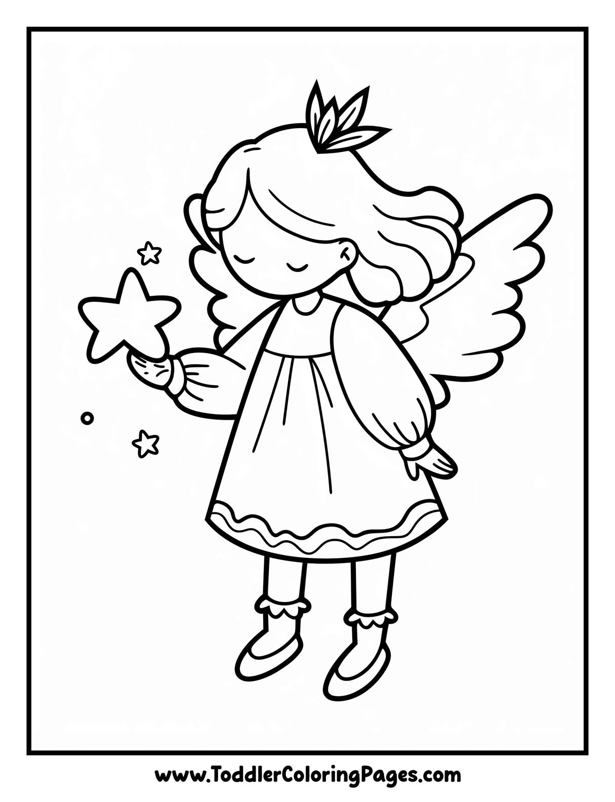 Angel Coloring Pages