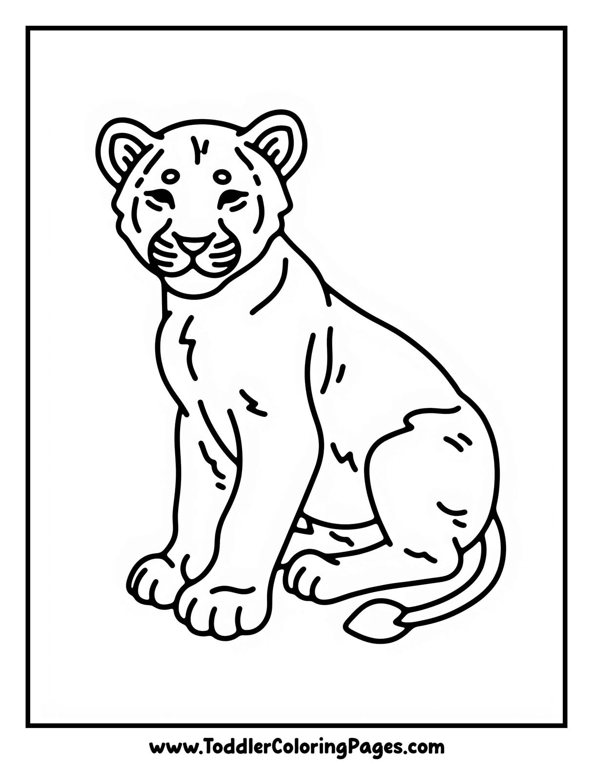 Animals Coloring Pages