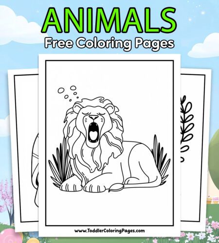Animals Coloring Pages