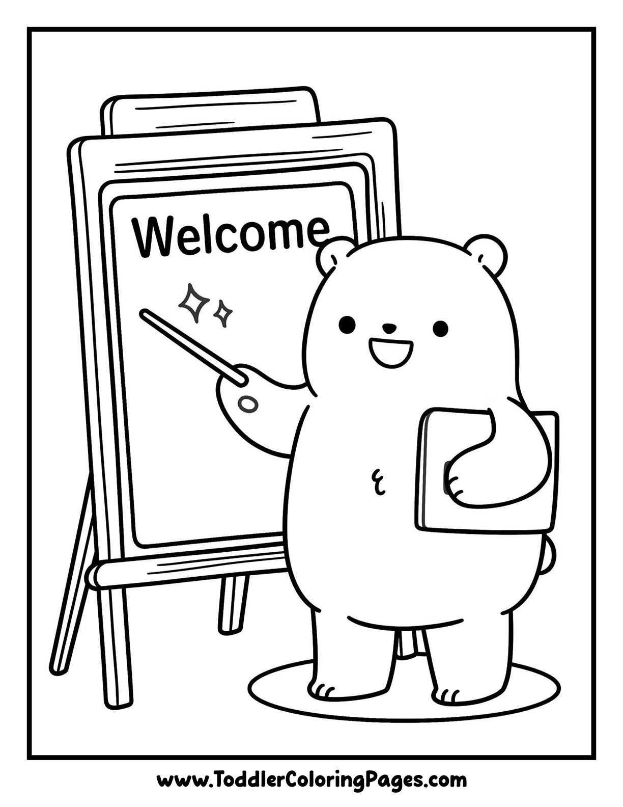 Back To School Coloring Pages