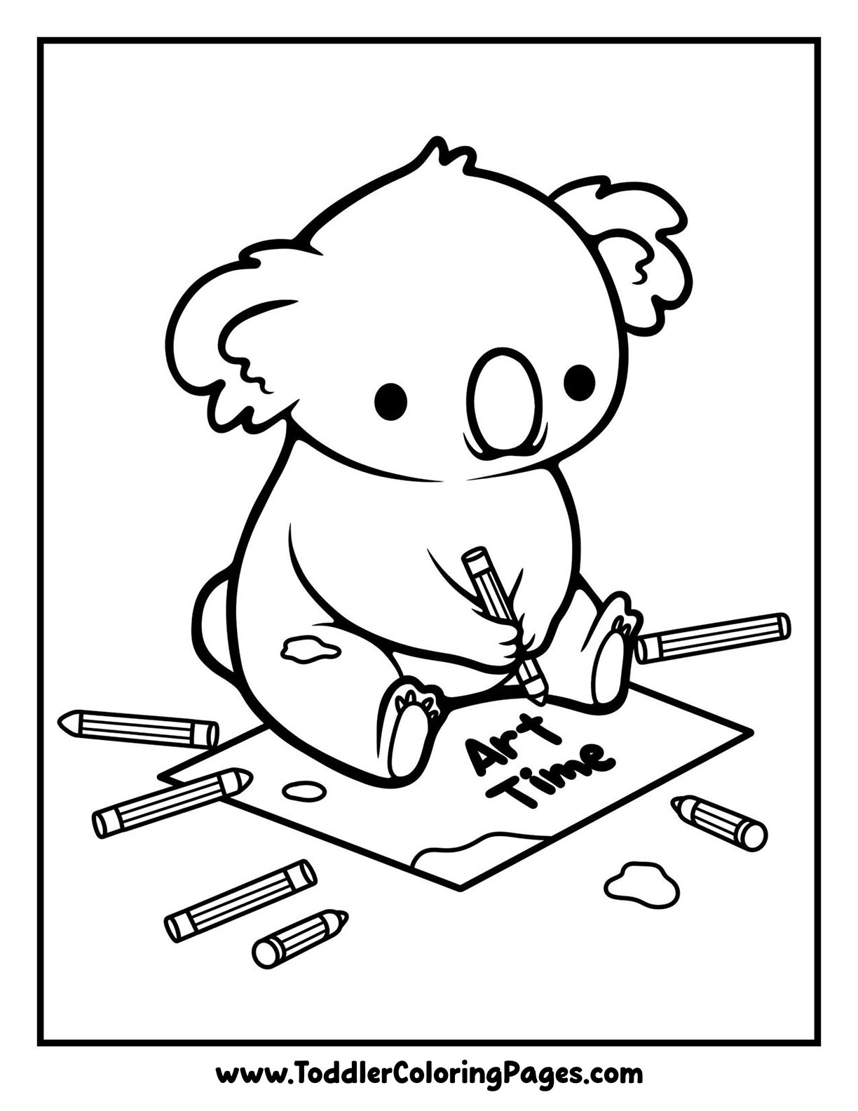 Back To School Coloring Pages