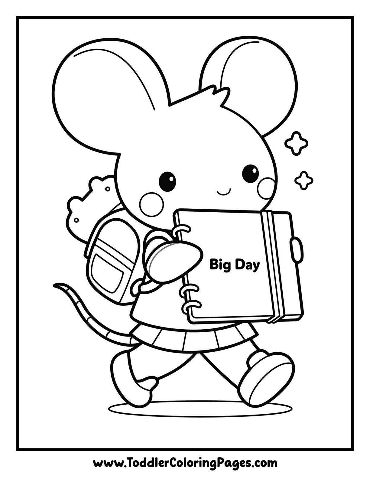 Back To School Coloring Pages