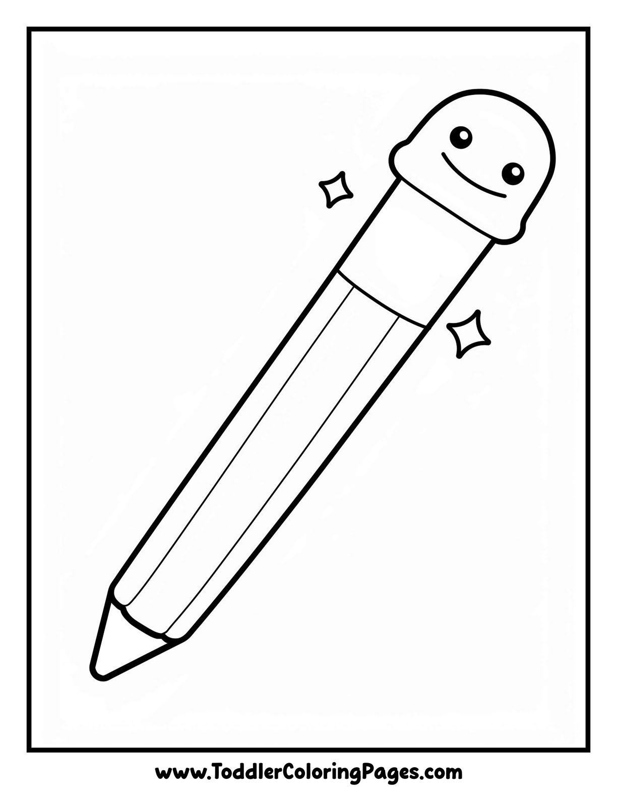 Back To School Coloring Pages