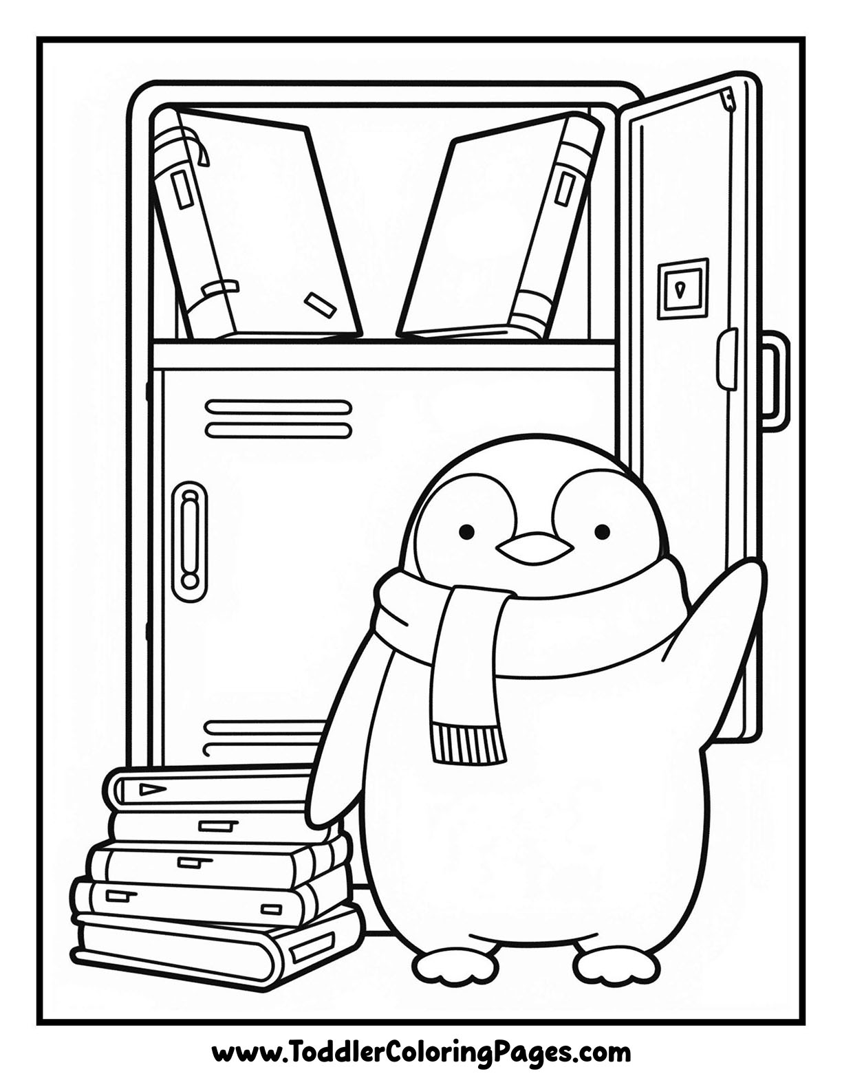 Back To School Coloring Pages
