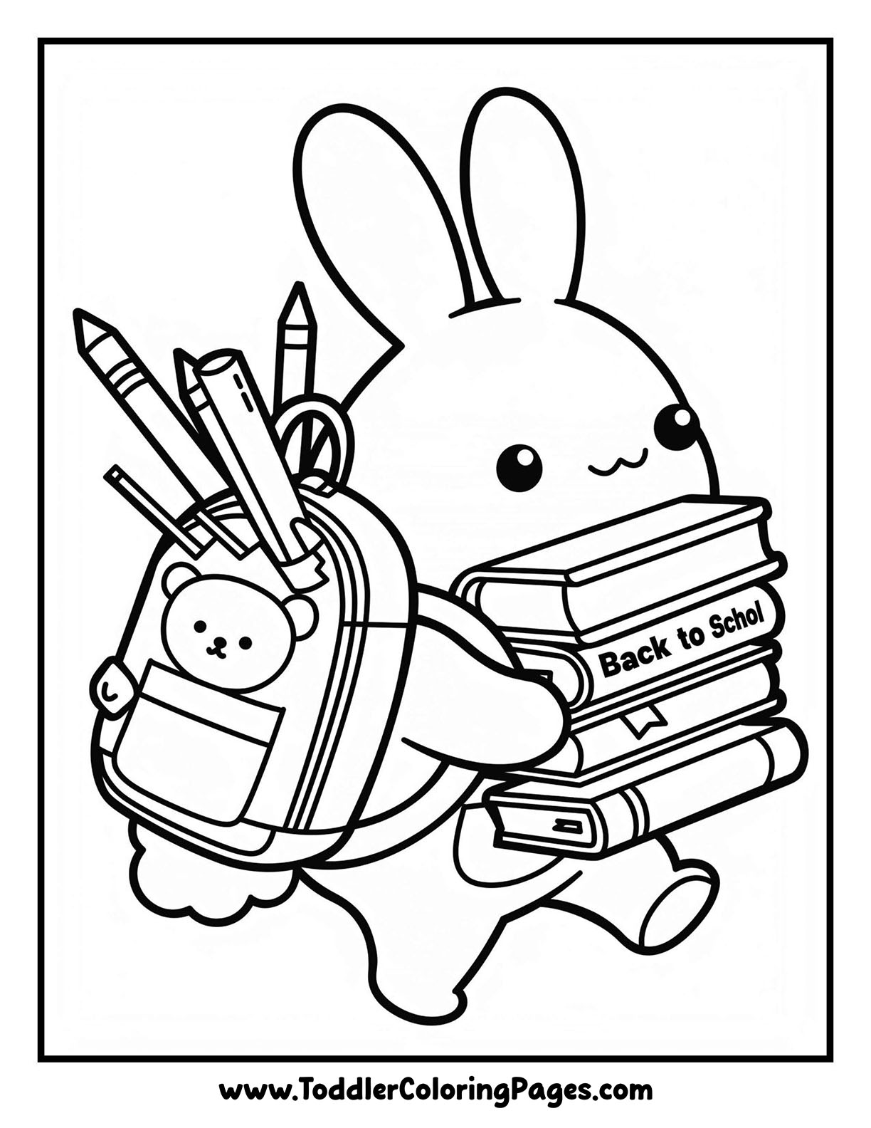 Back To School Coloring Pages
