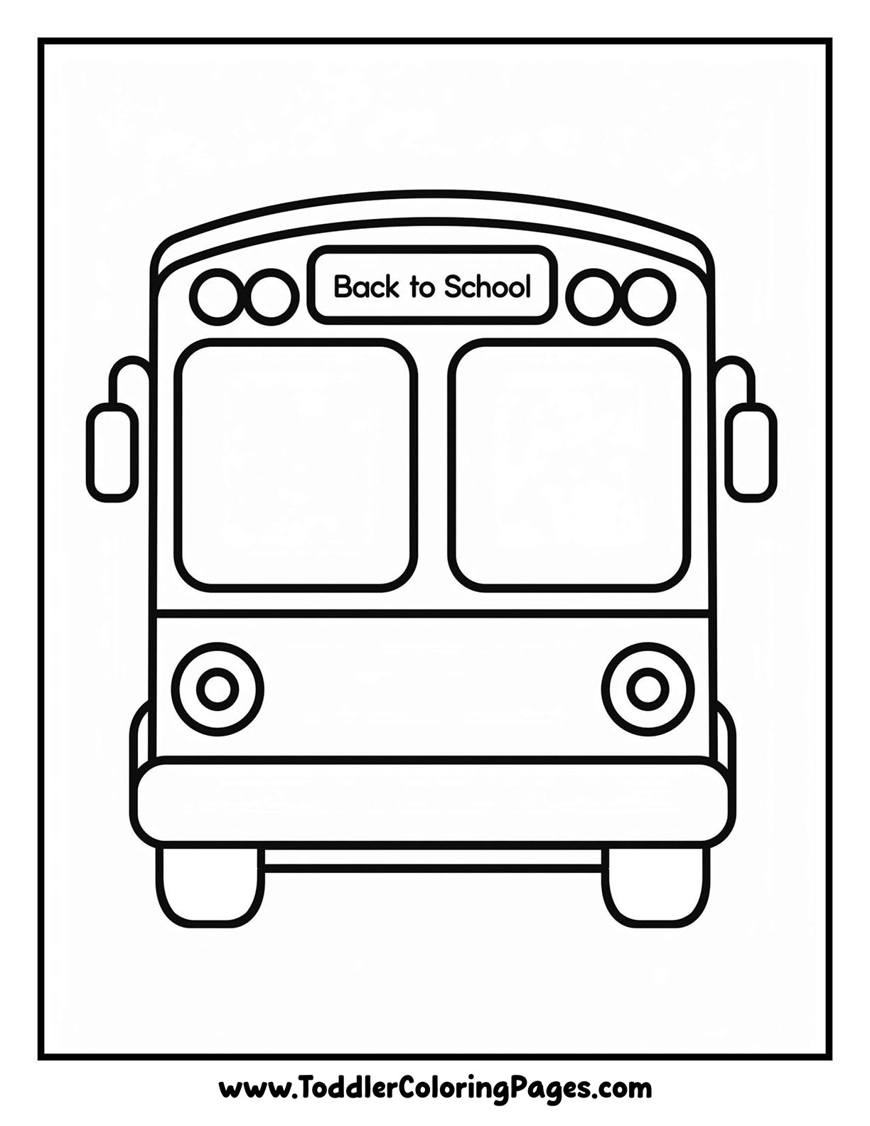 Back To School Coloring Pages