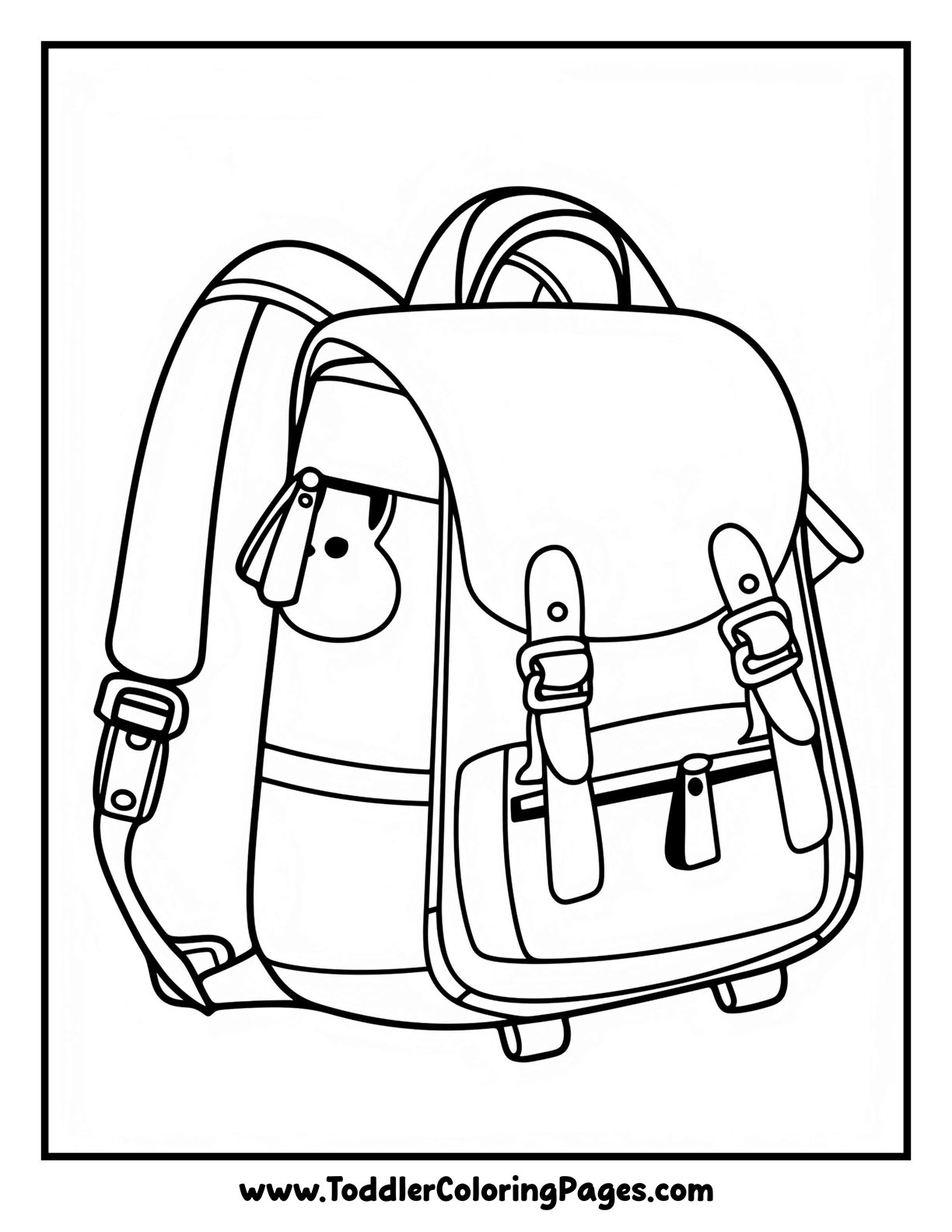 Back To School Coloring Pages