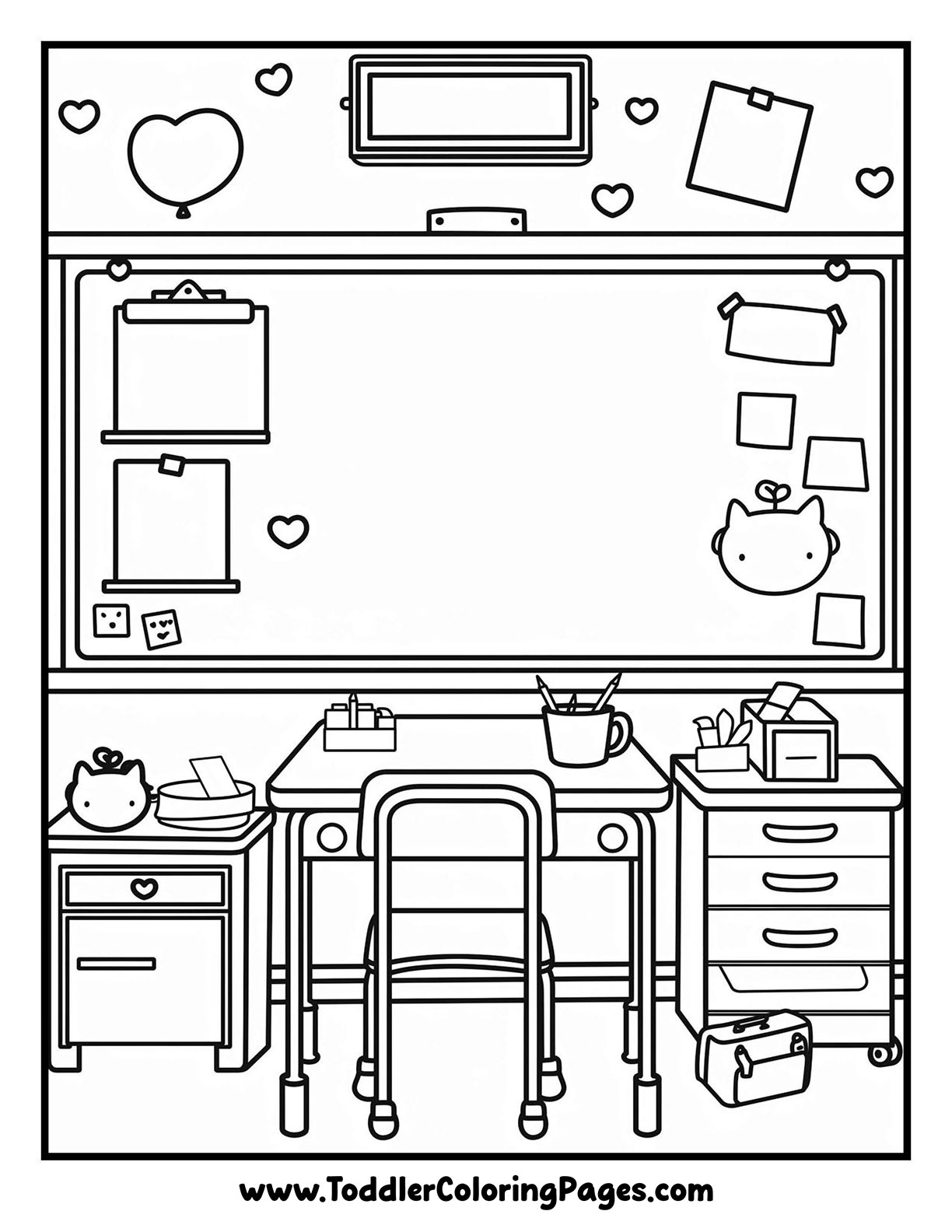Back To School Coloring Pages