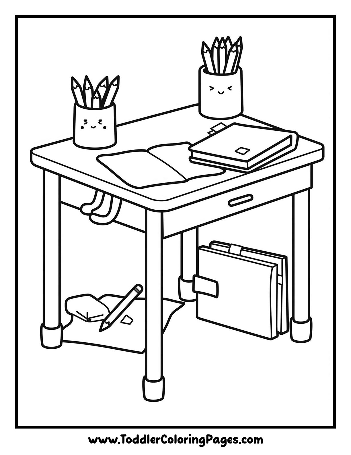Back To School Coloring Pages
