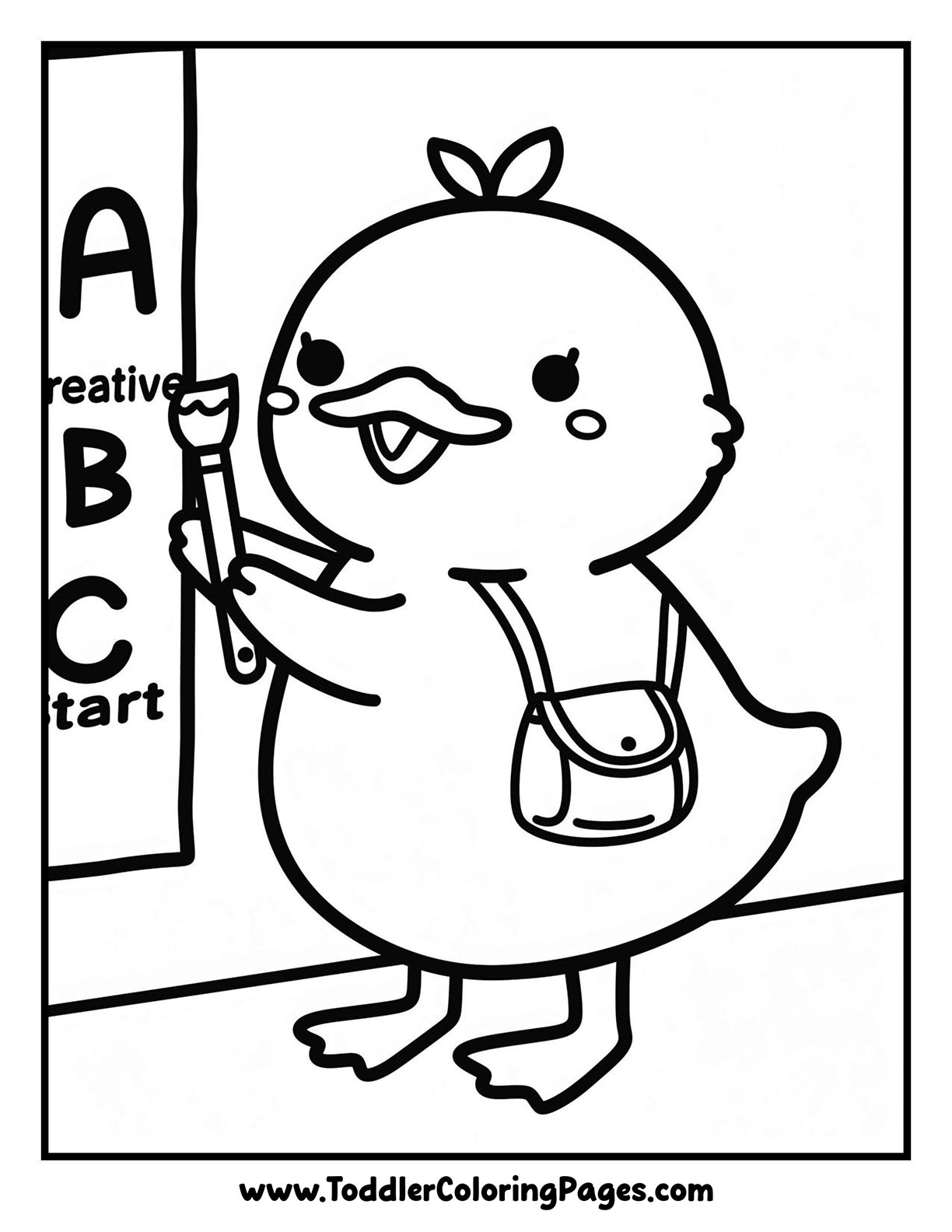 Back To School Coloring Pages