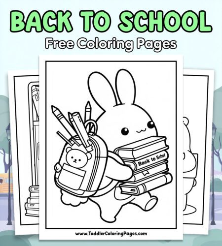 Back To School Coloring Pages