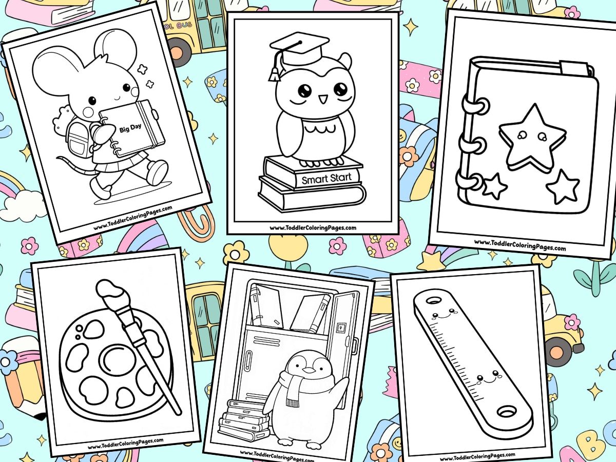 Back To School Coloring Pages
