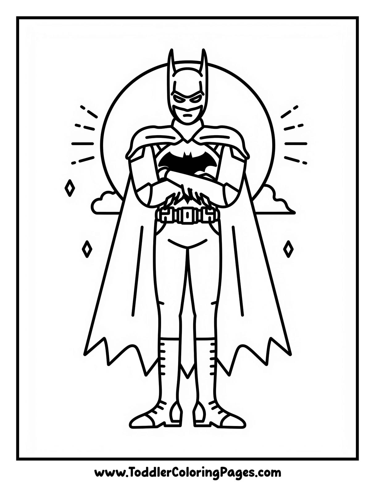 Batman Coloring Pages