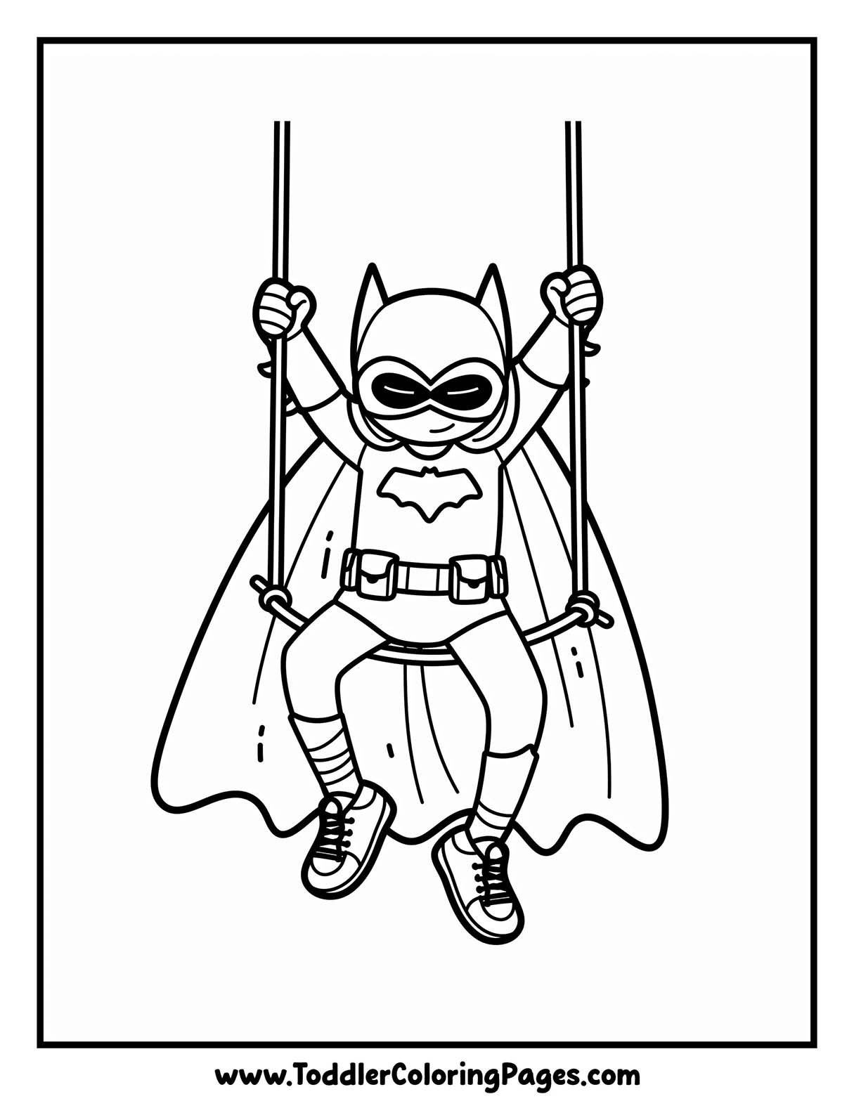 Batman Coloring Pages