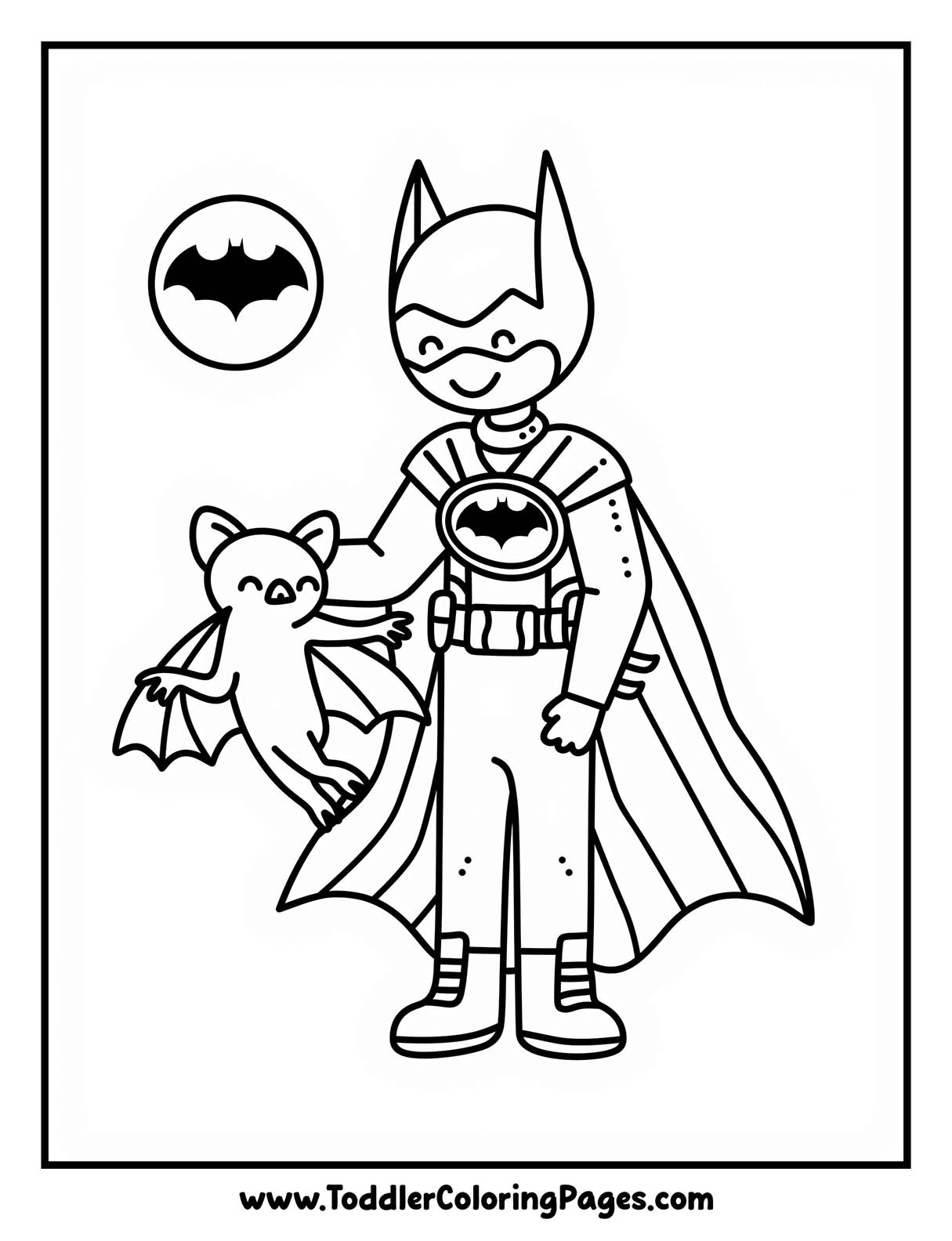 Batman Coloring Pages
