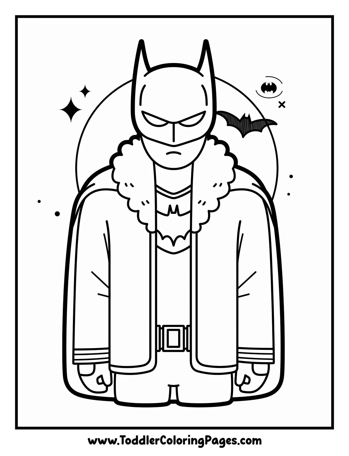 Batman Coloring Pages