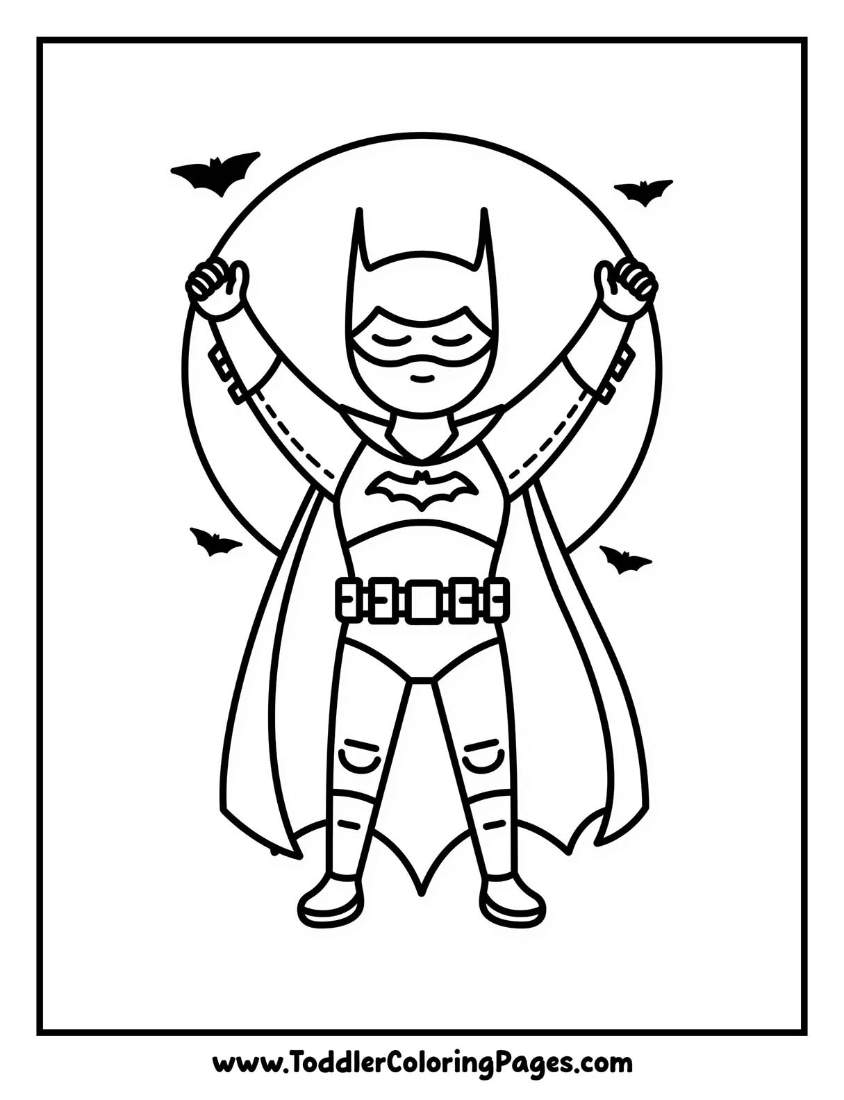 Batman Coloring Pages