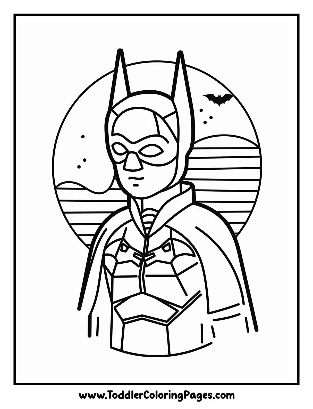 Batman Coloring Pages
