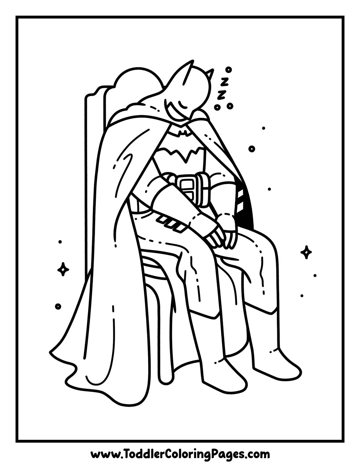 Batman Coloring Pages