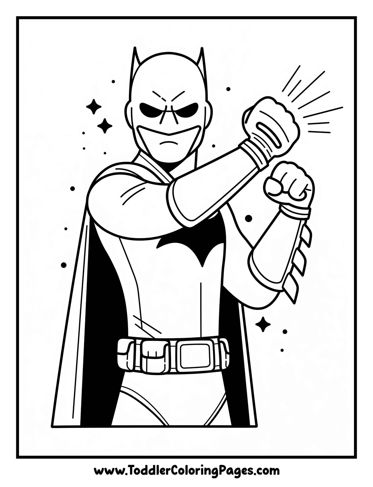 Batman Coloring Pages
