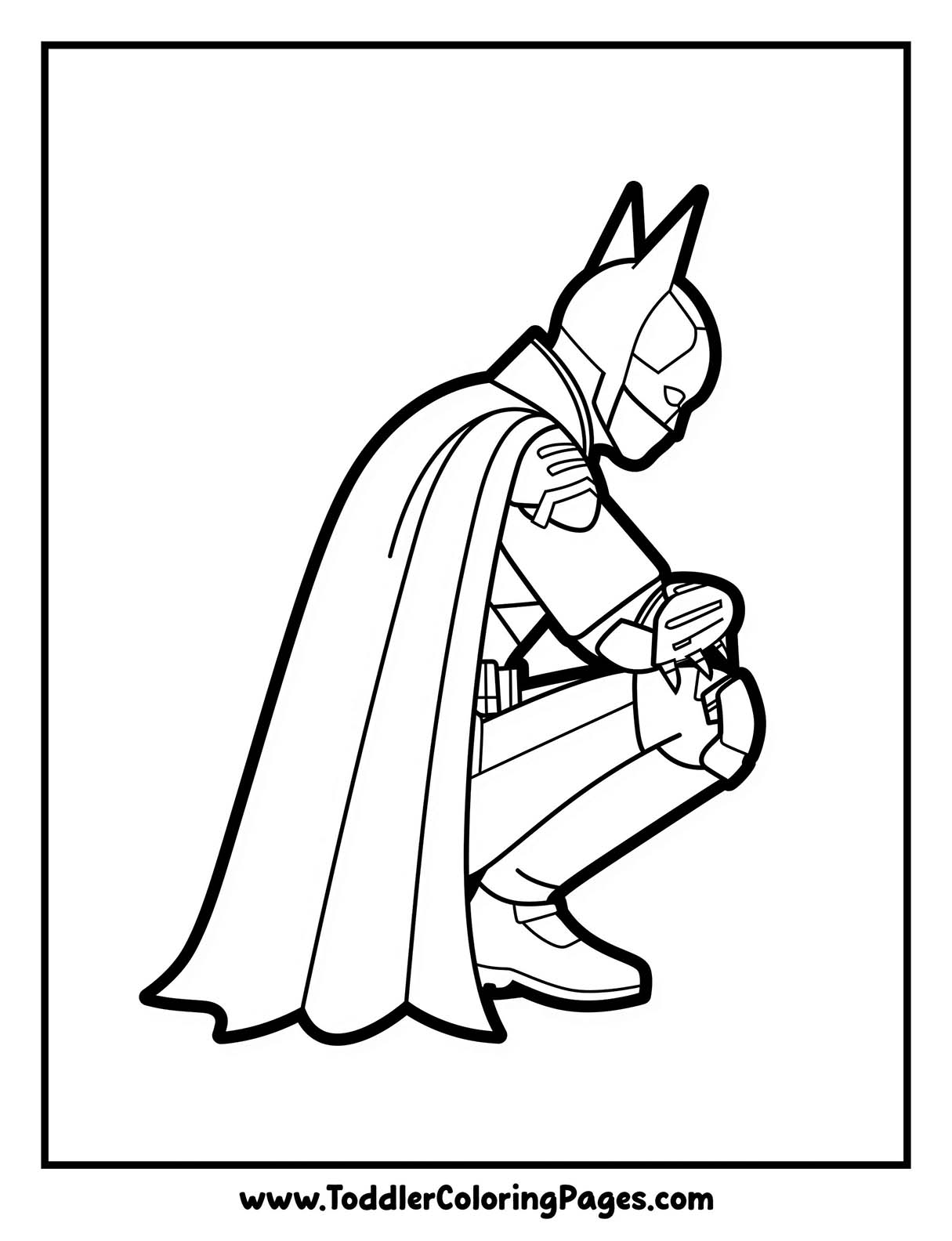 Batman Coloring Pages