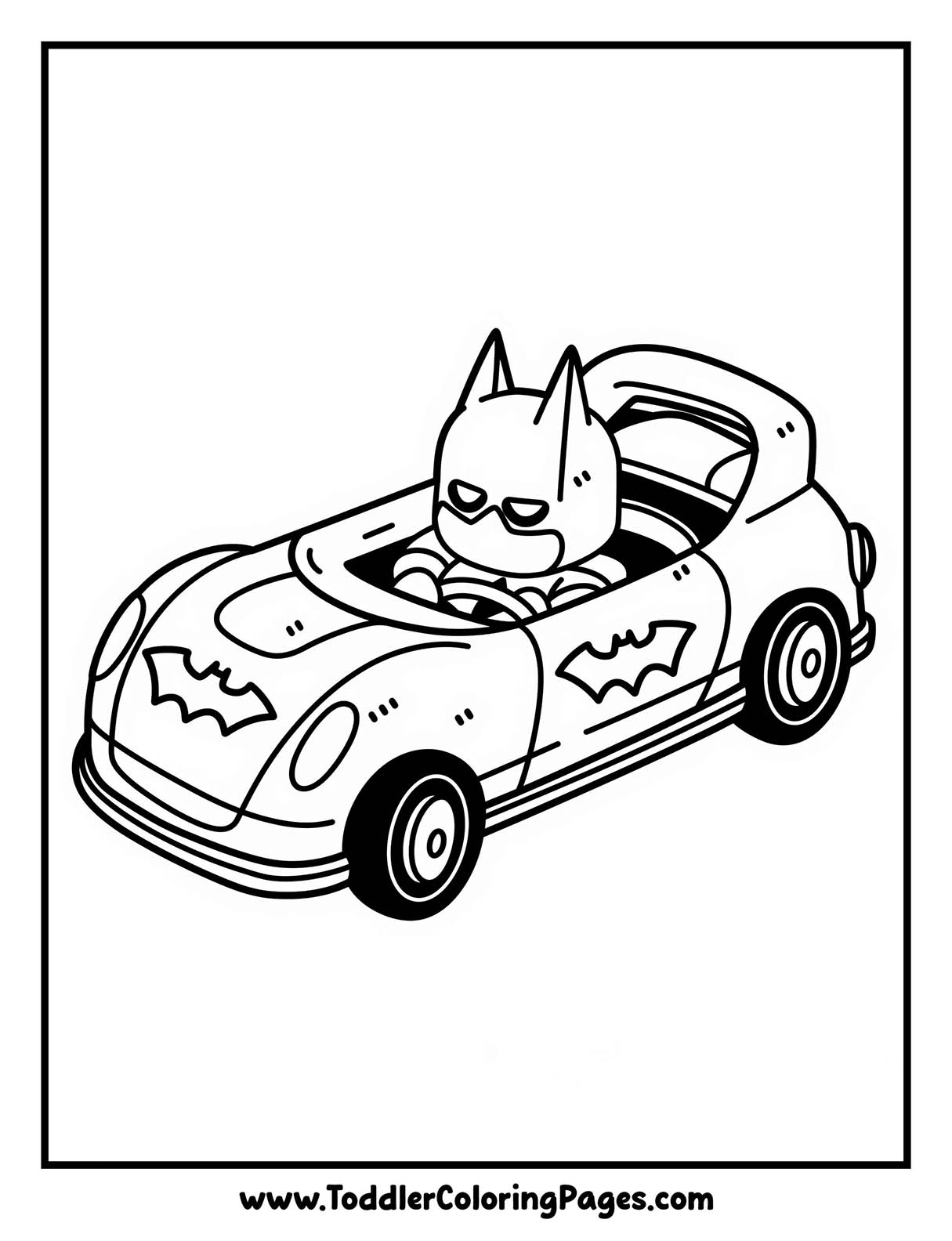 Batman Coloring Pages