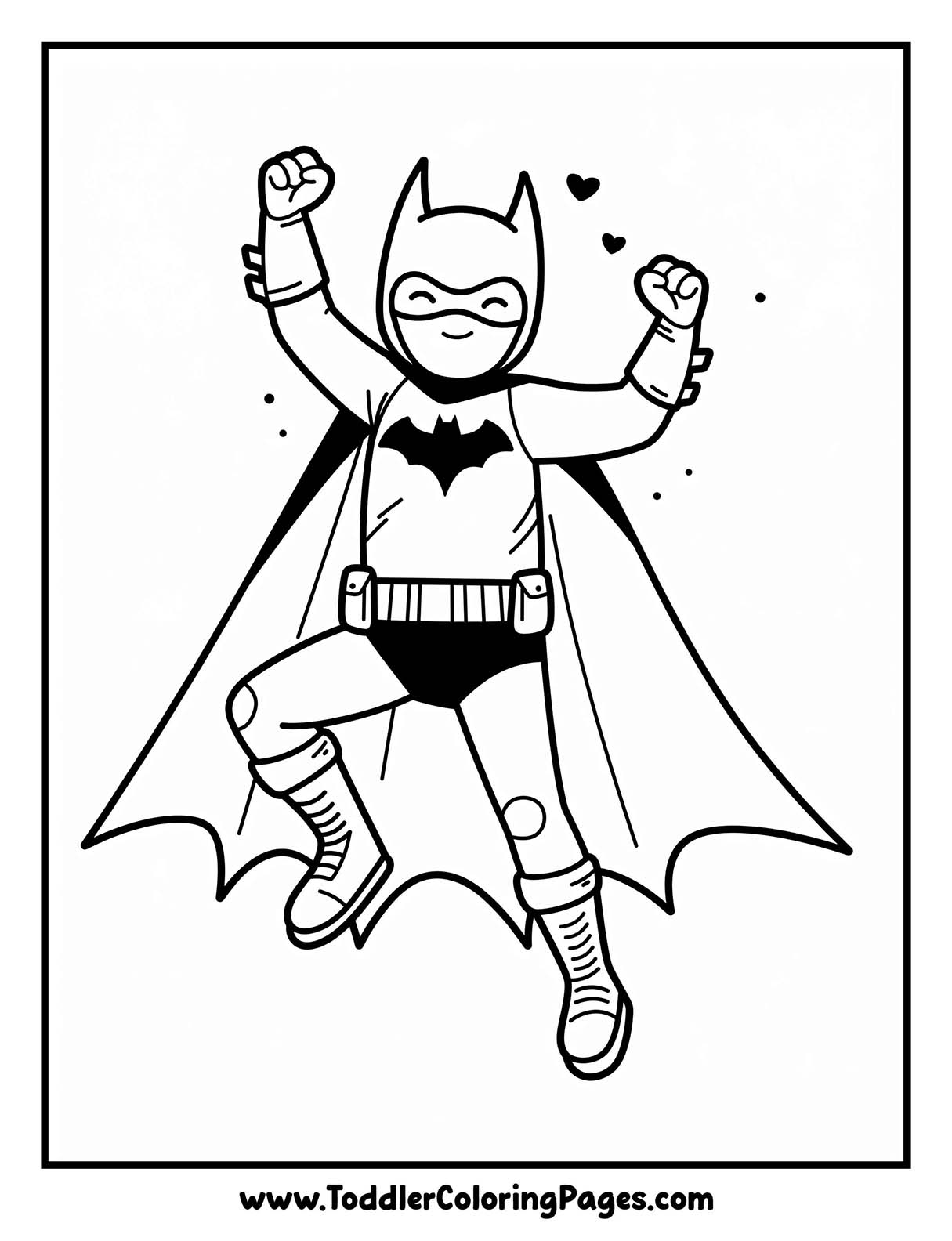 Batman Coloring Pages