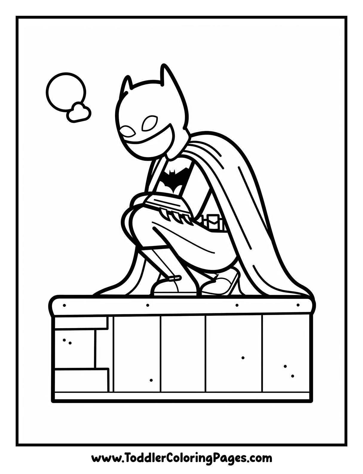 Batman Coloring Pages