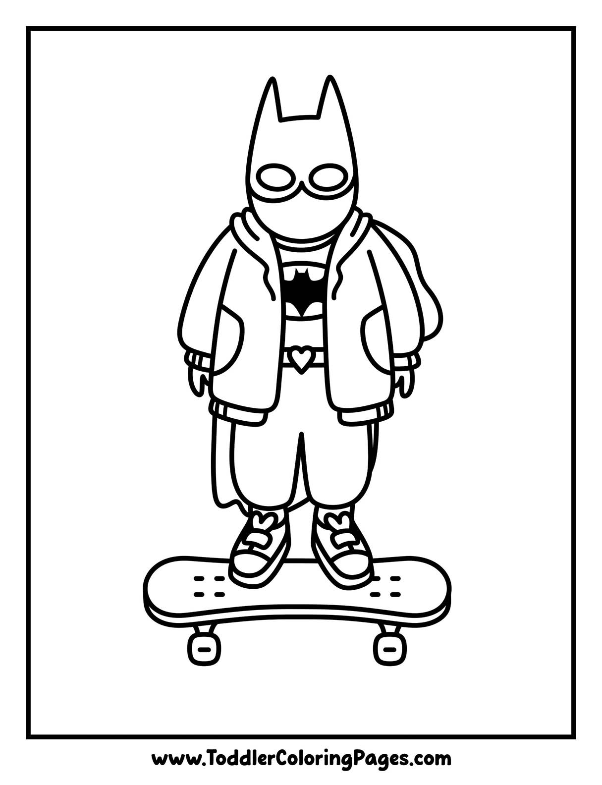 Batman Coloring Pages
