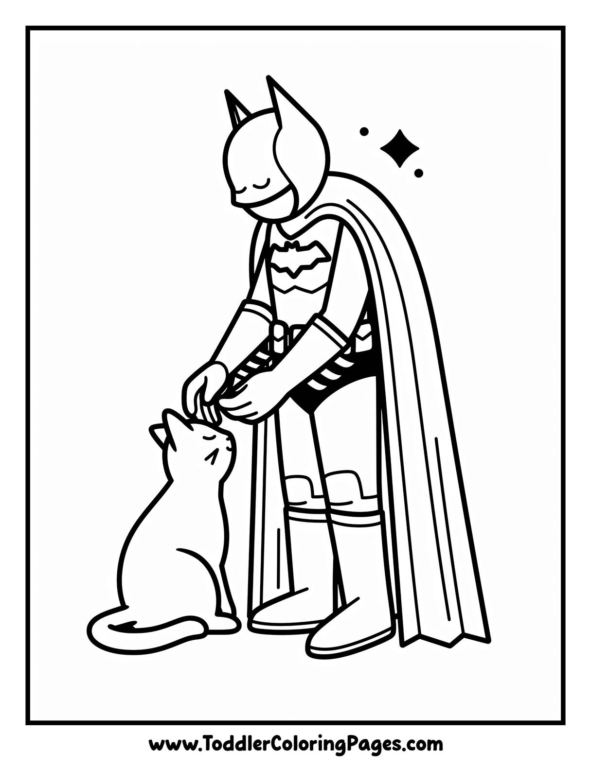 Batman Coloring Pages