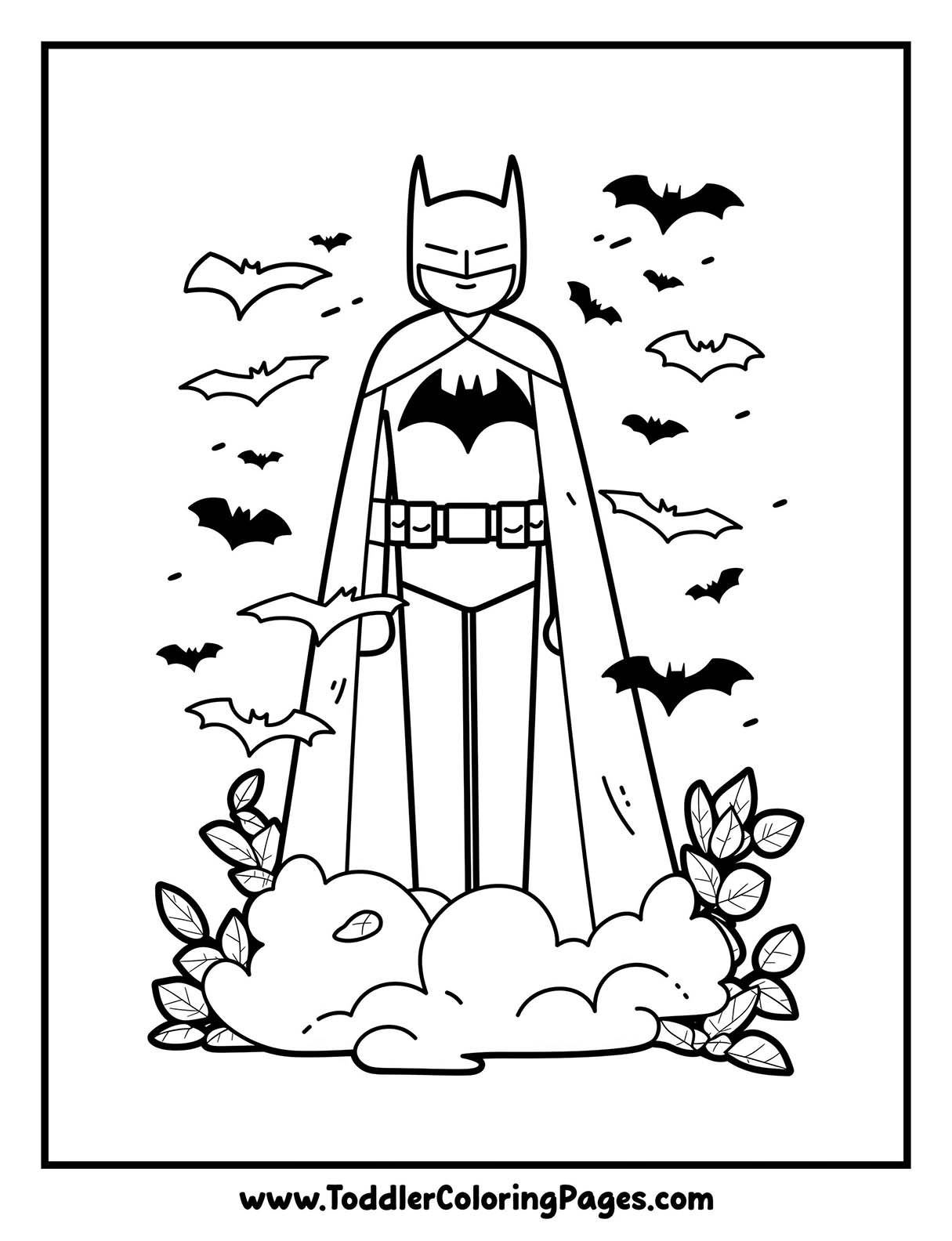 Batman Coloring Pages