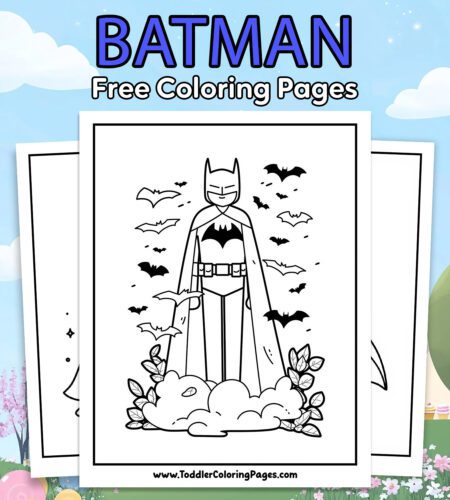 Batman Coloring Pages