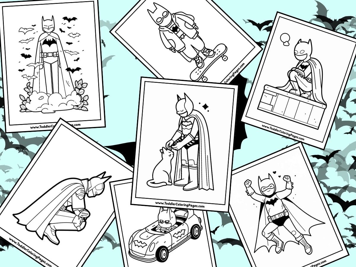 Batman Coloring Pages