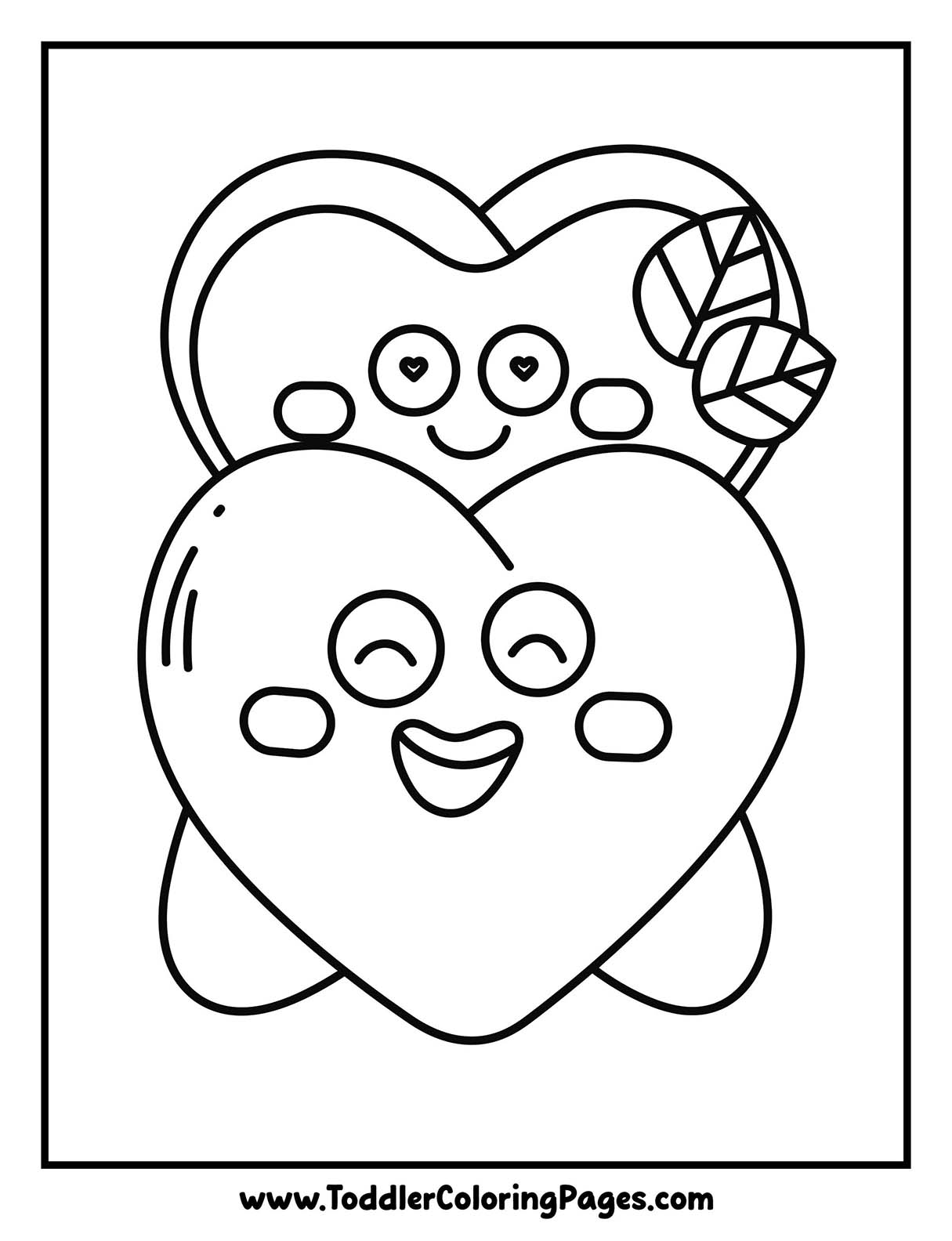 Emoji Coloring Pages