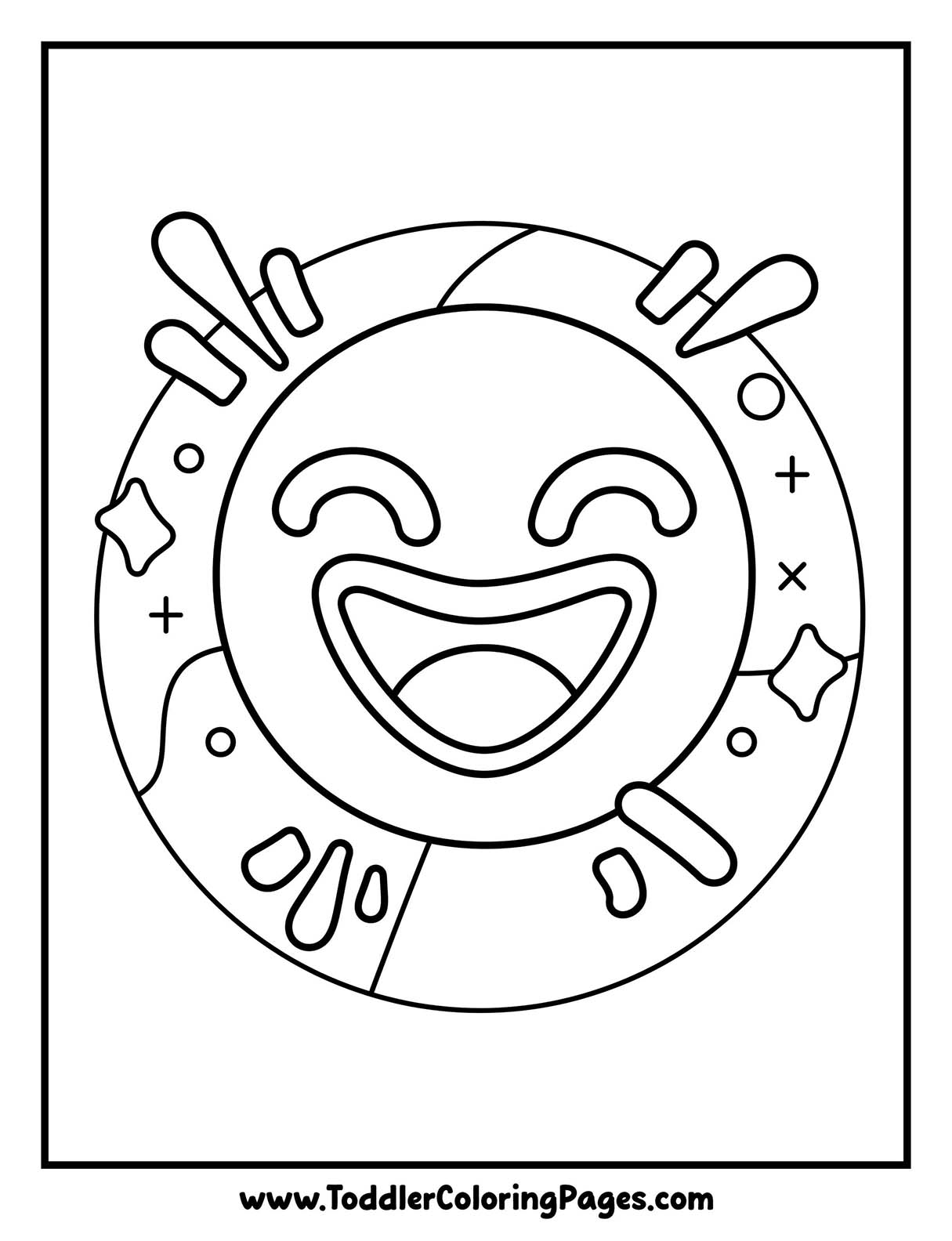 Emoji Coloring Pages