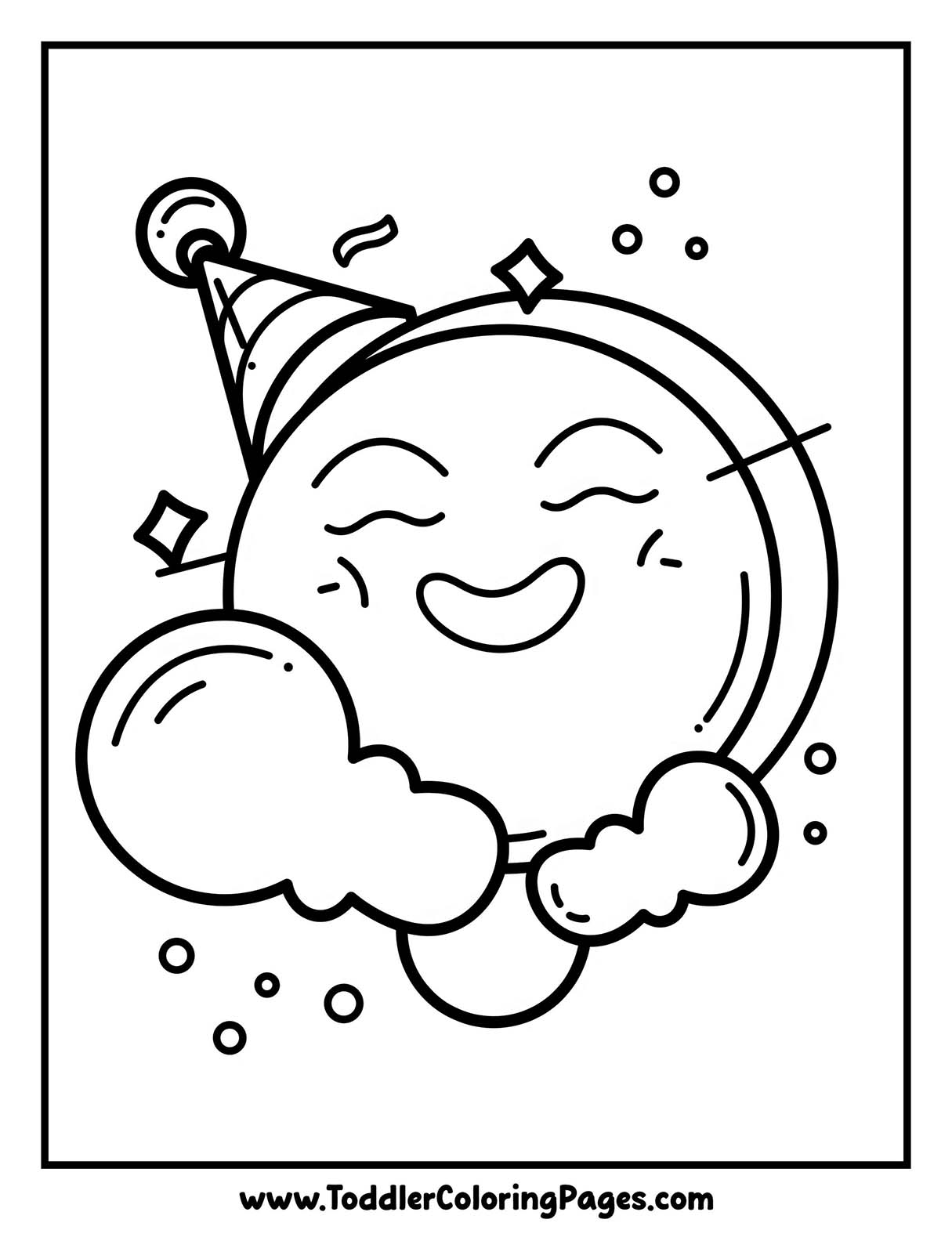 Emoji Coloring Pages