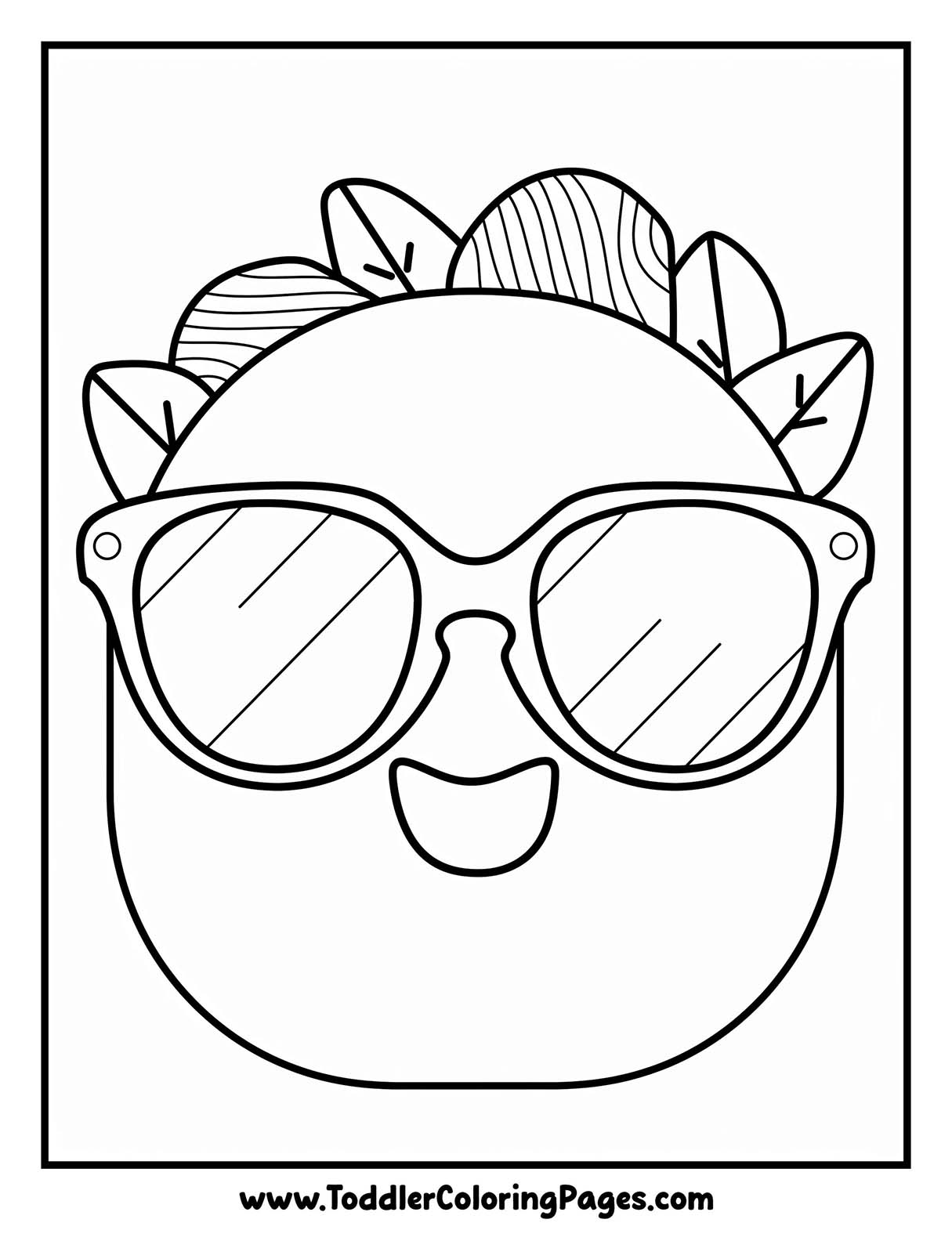 Emoji Coloring Pages