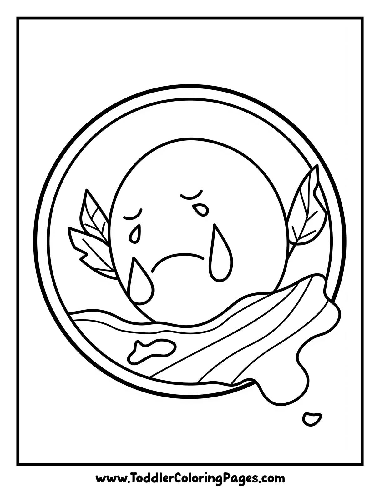 Emoji Coloring Pages