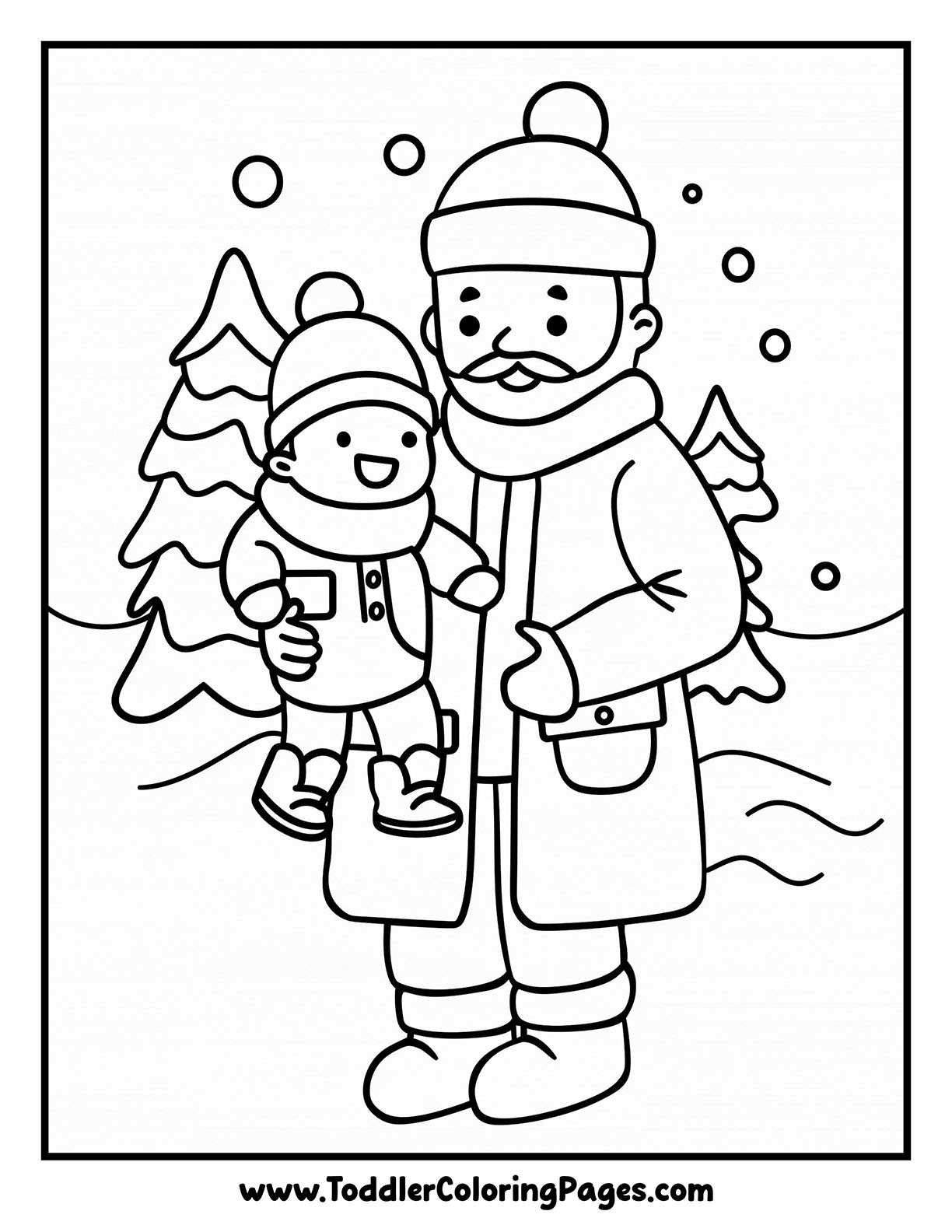 Father's Day Coloring Pages