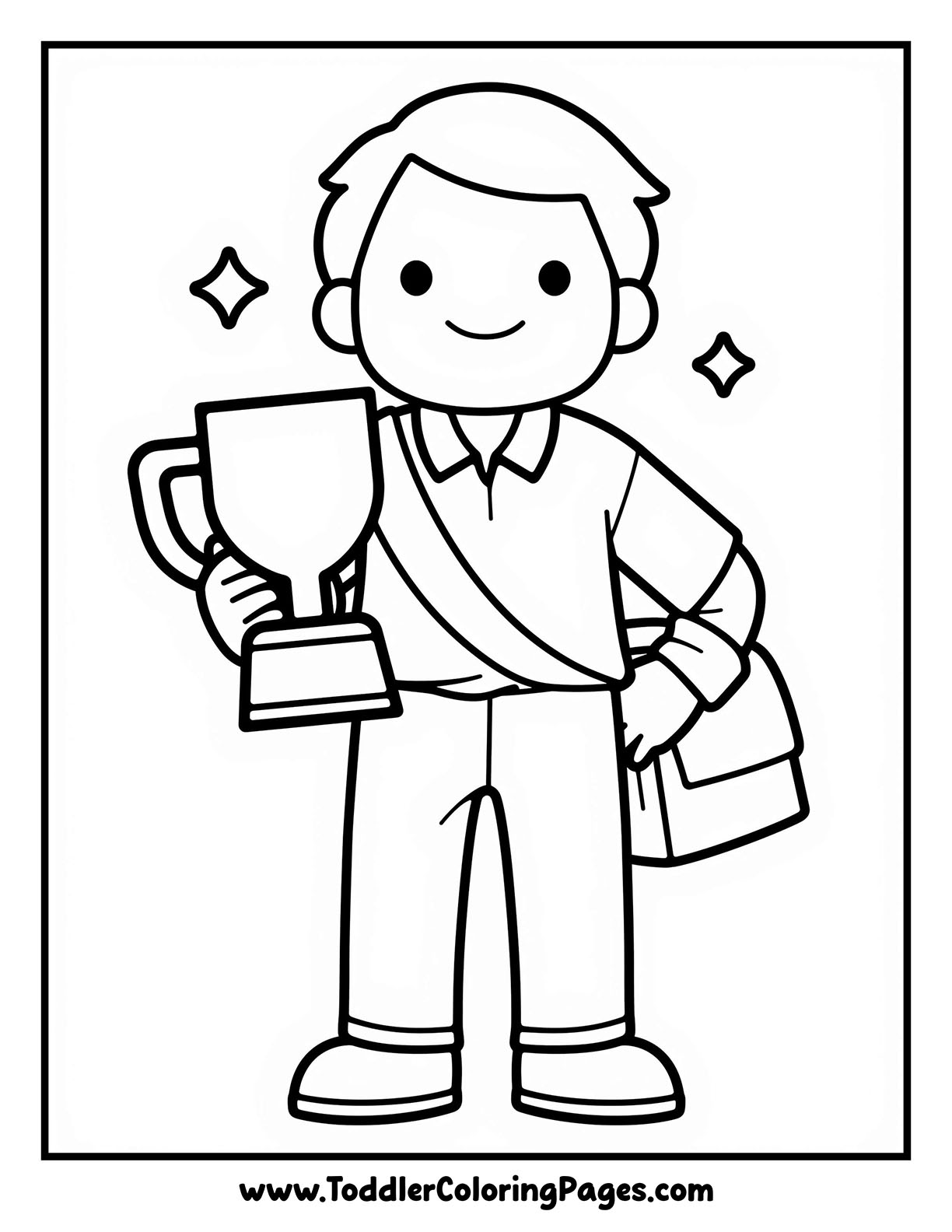 Father's Day Coloring Pages