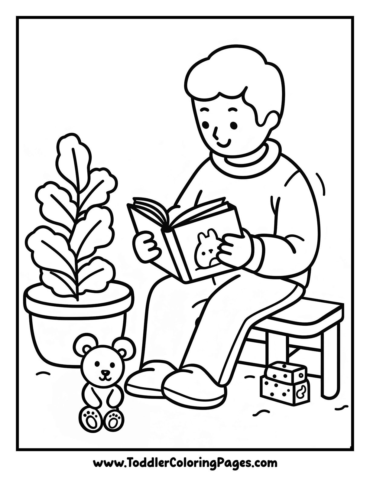 Father's Day Coloring Pages