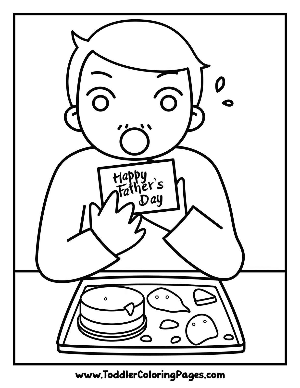 Father's Day Coloring Pages
