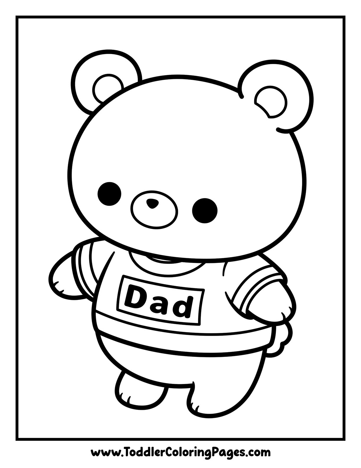 Father's Day Coloring Pages