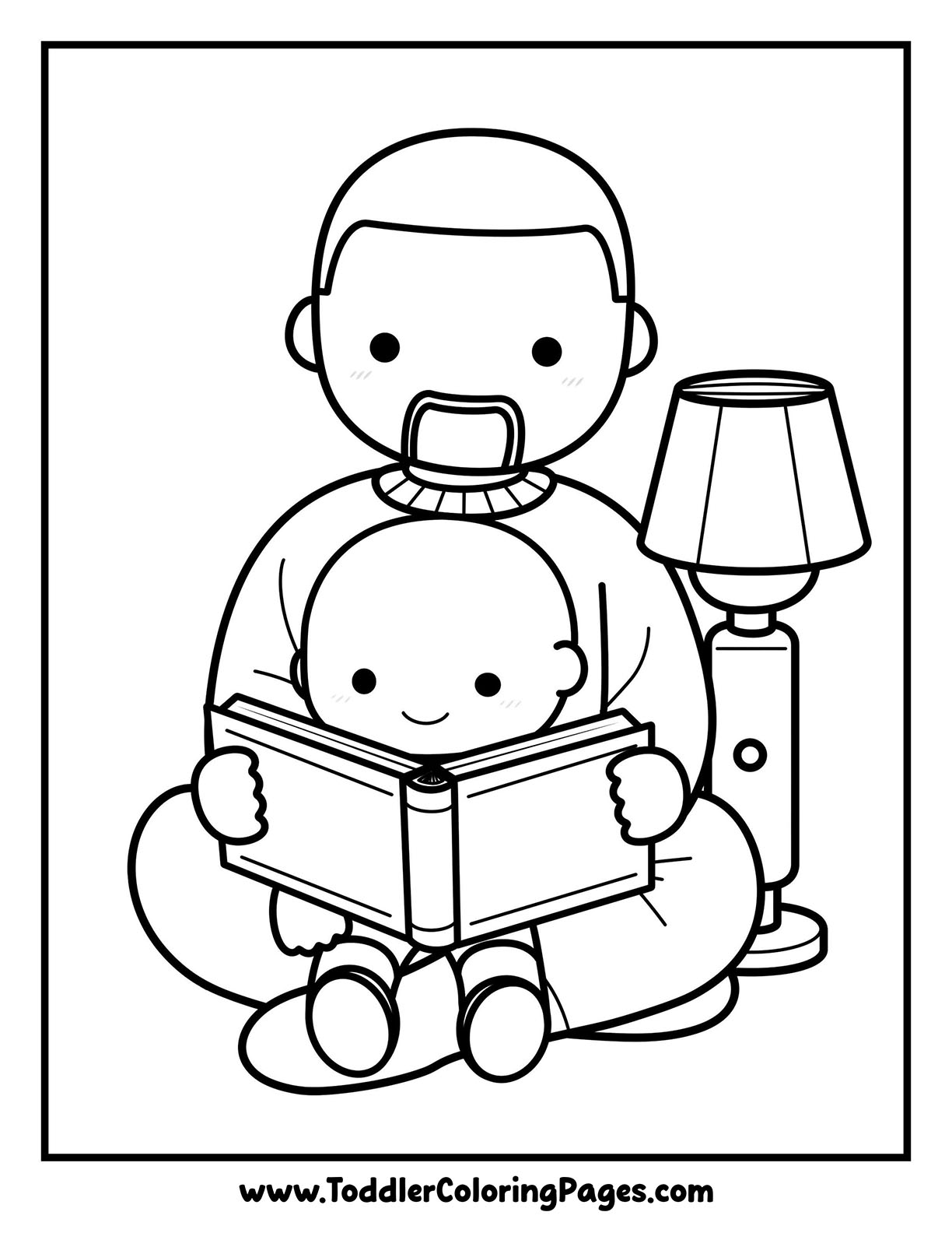 Father's Day Coloring Pages