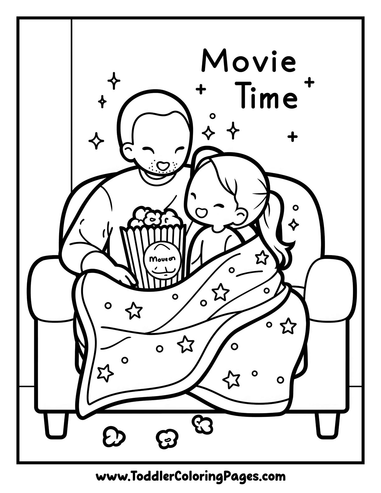Father's Day Coloring Pages