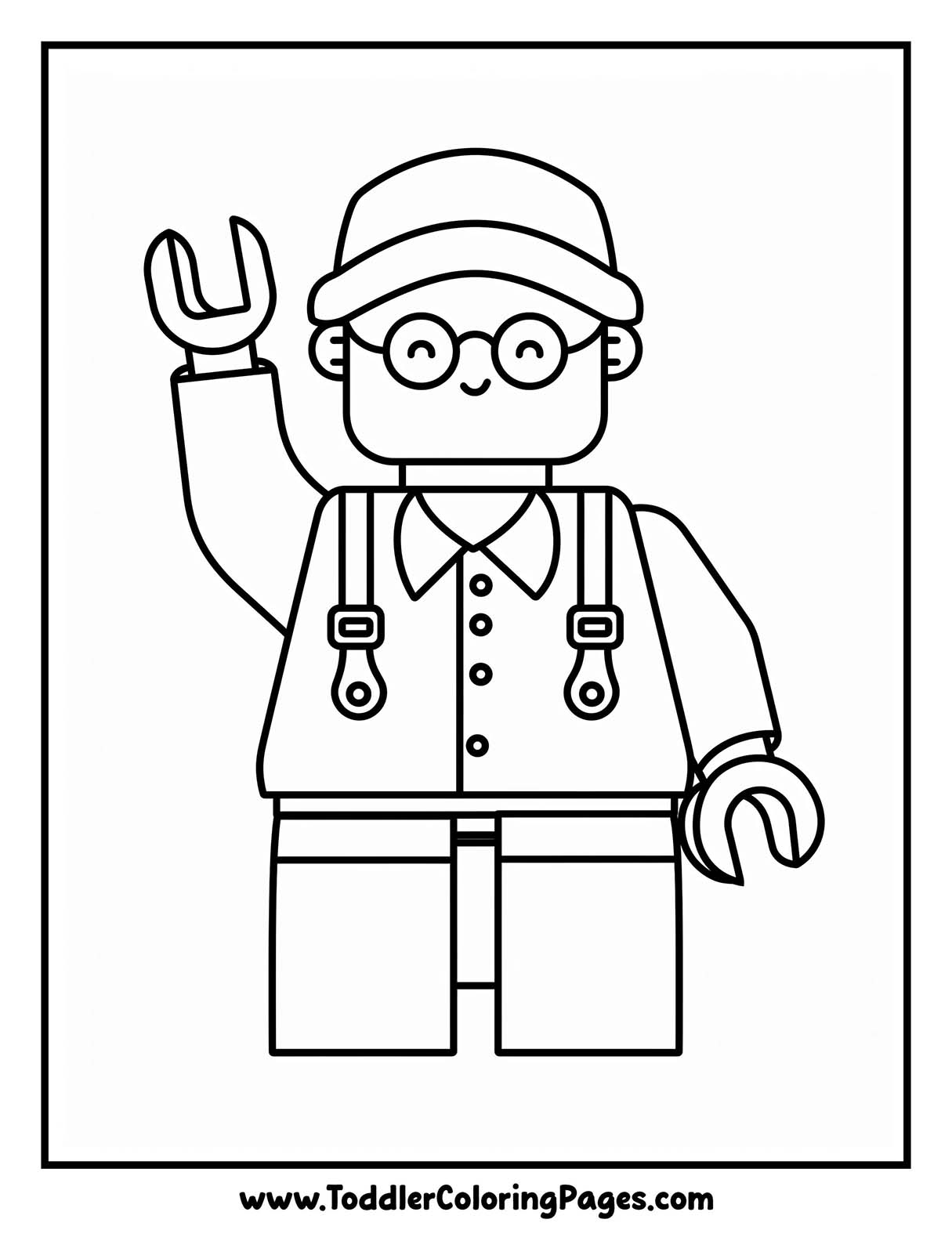 Lego Coloring Pages