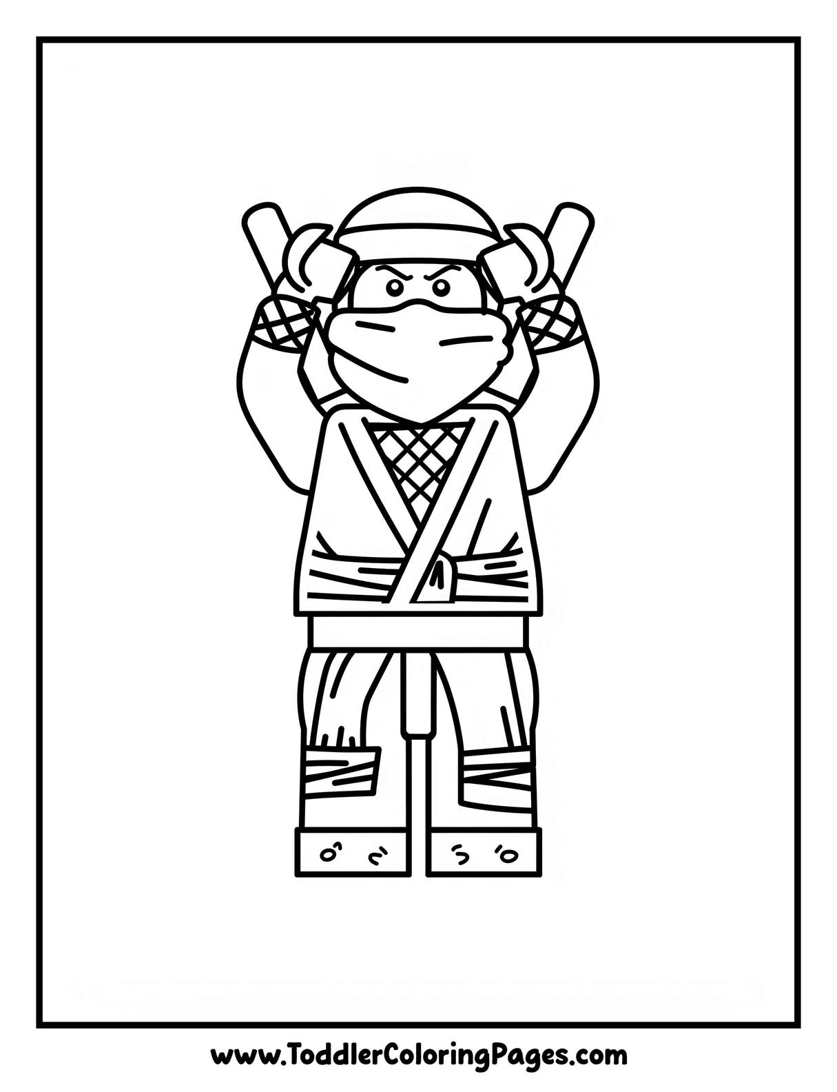 Lego Coloring Pages
