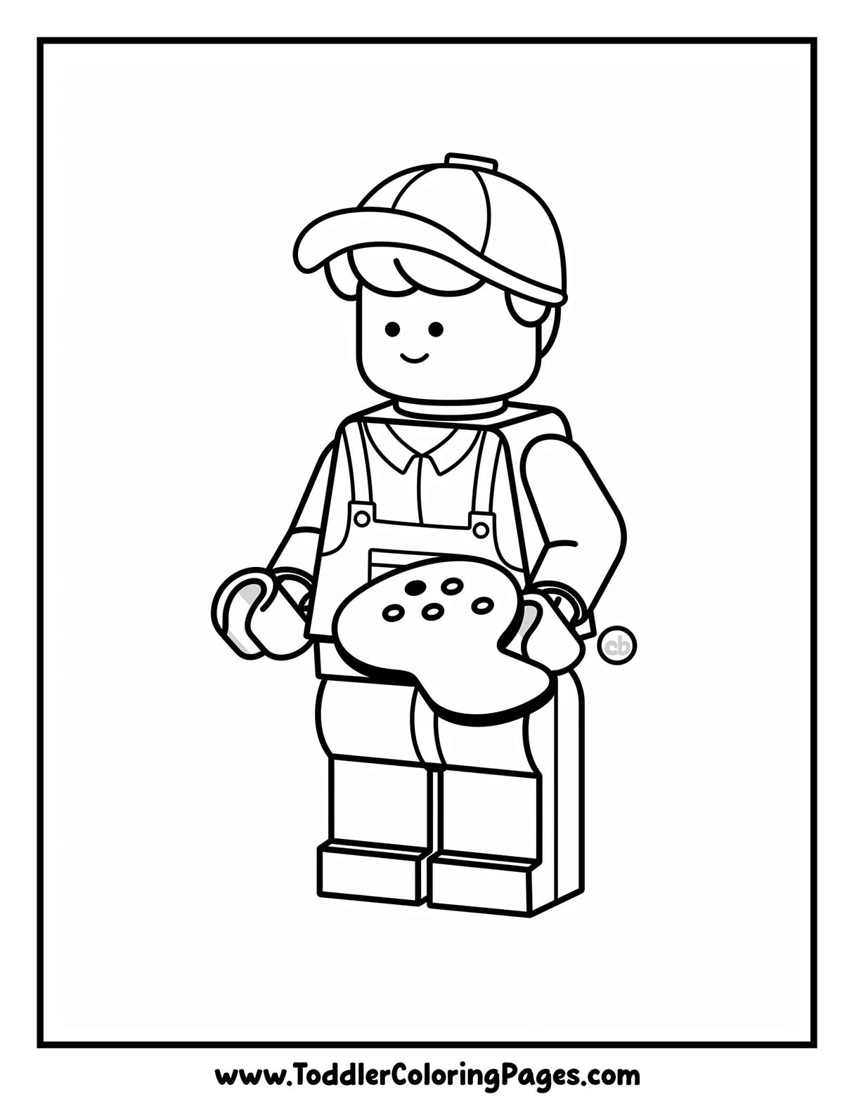 Lego Coloring Pages