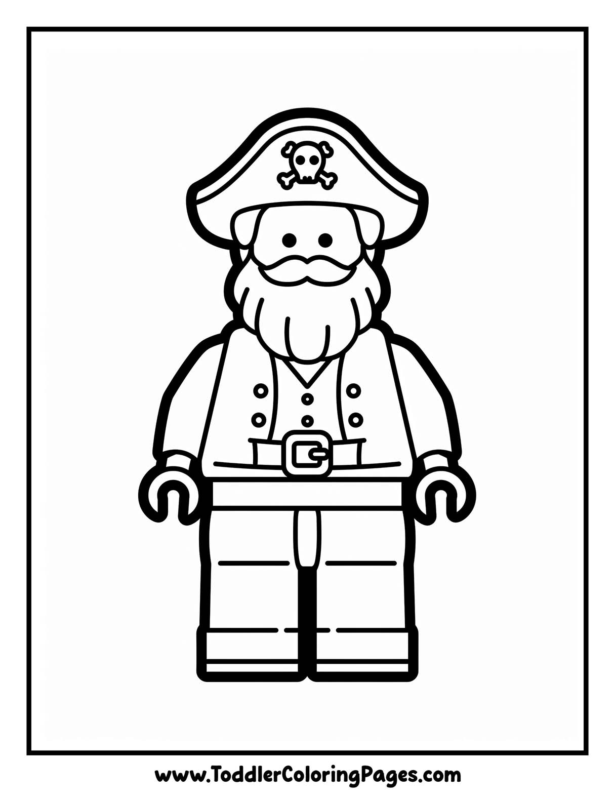 Lego Coloring Pages