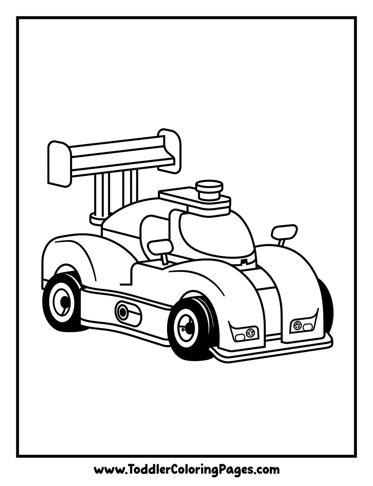 Lego Coloring Pages